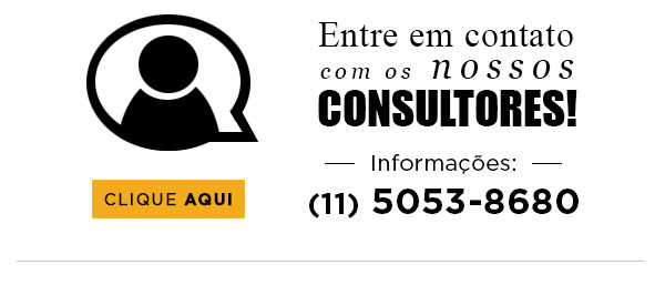 Entre em contato com os nossos consultores! (11) 5053-8680.